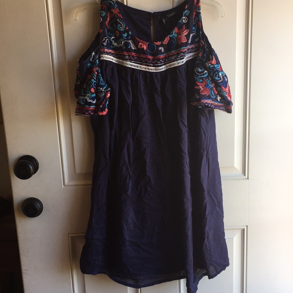 Off the shoulder dress